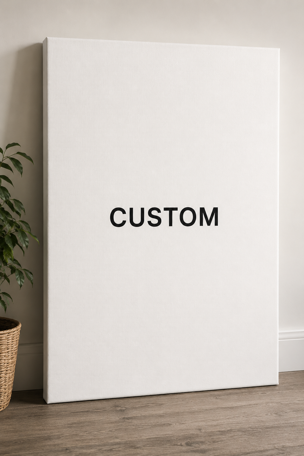 Custom Double Thick Canvas Premium – 101.6 x 152.4cm (40 x 60in)