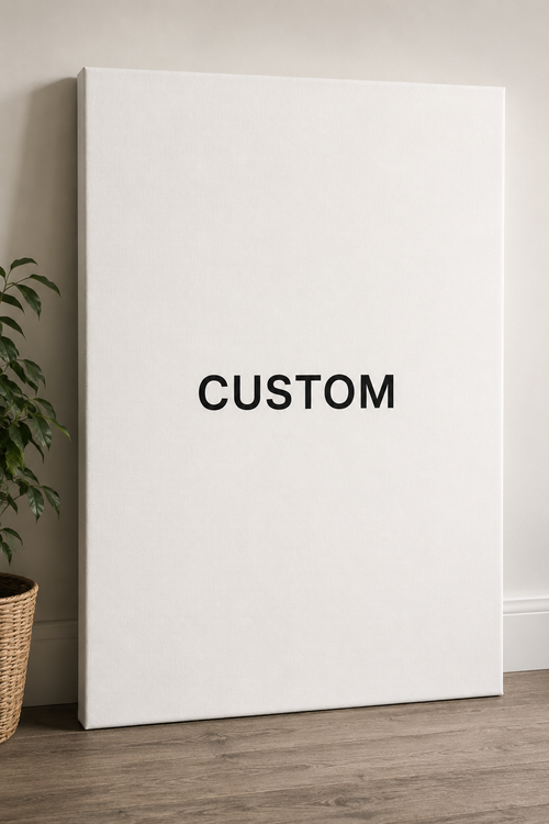 Custom Double Thick Canvas Premium – 101.6 x 152.4cm (40 x 60in)