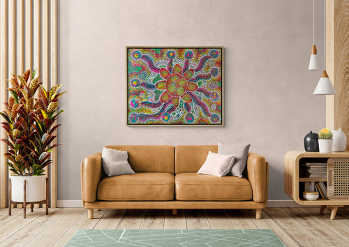 Pathways of Positivity | Canvas Print