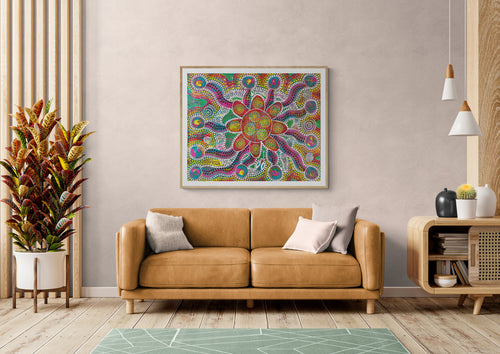 Pathways of Positivity | Paper Print