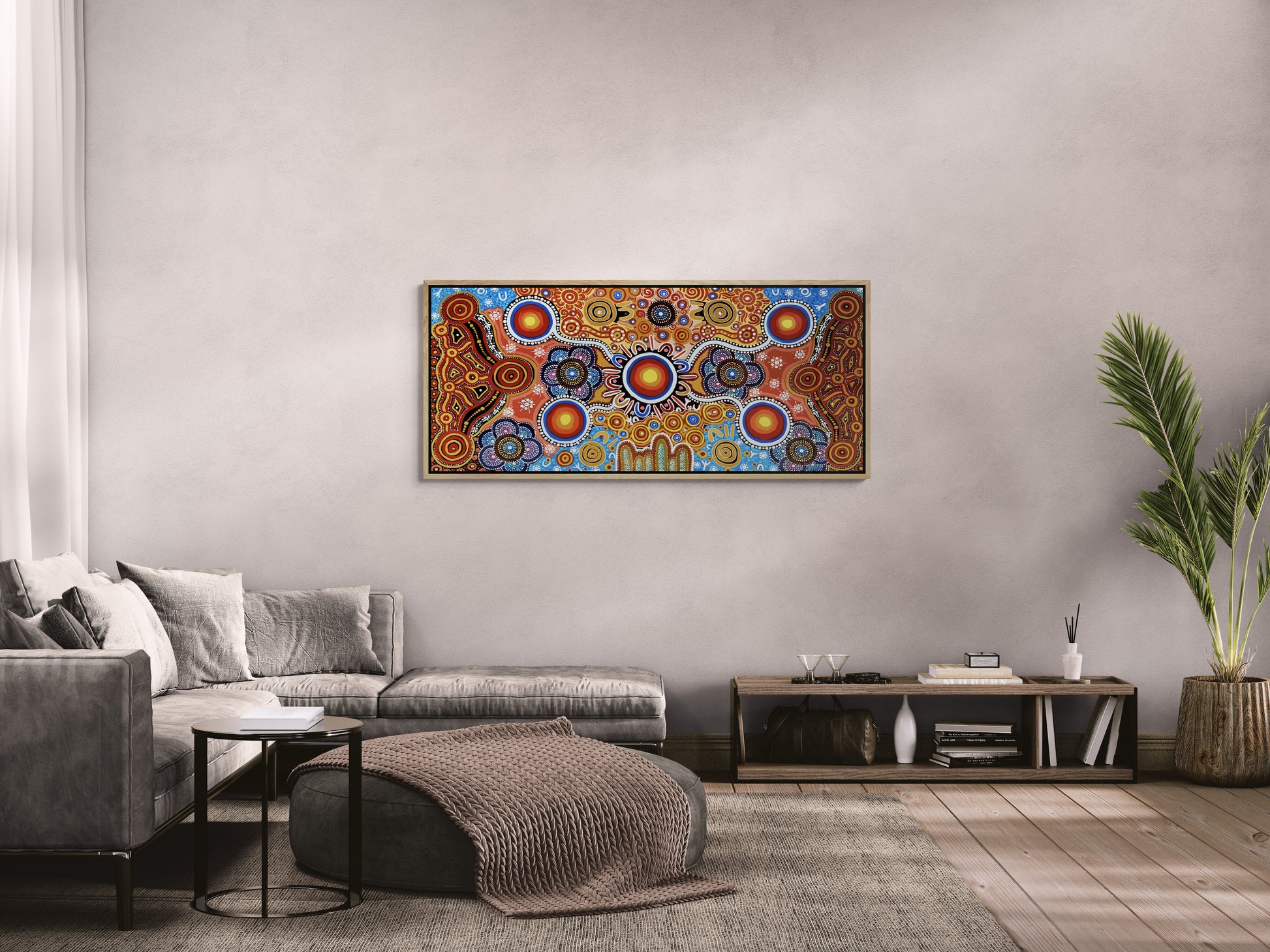 The Place We Meet | Canvas Print