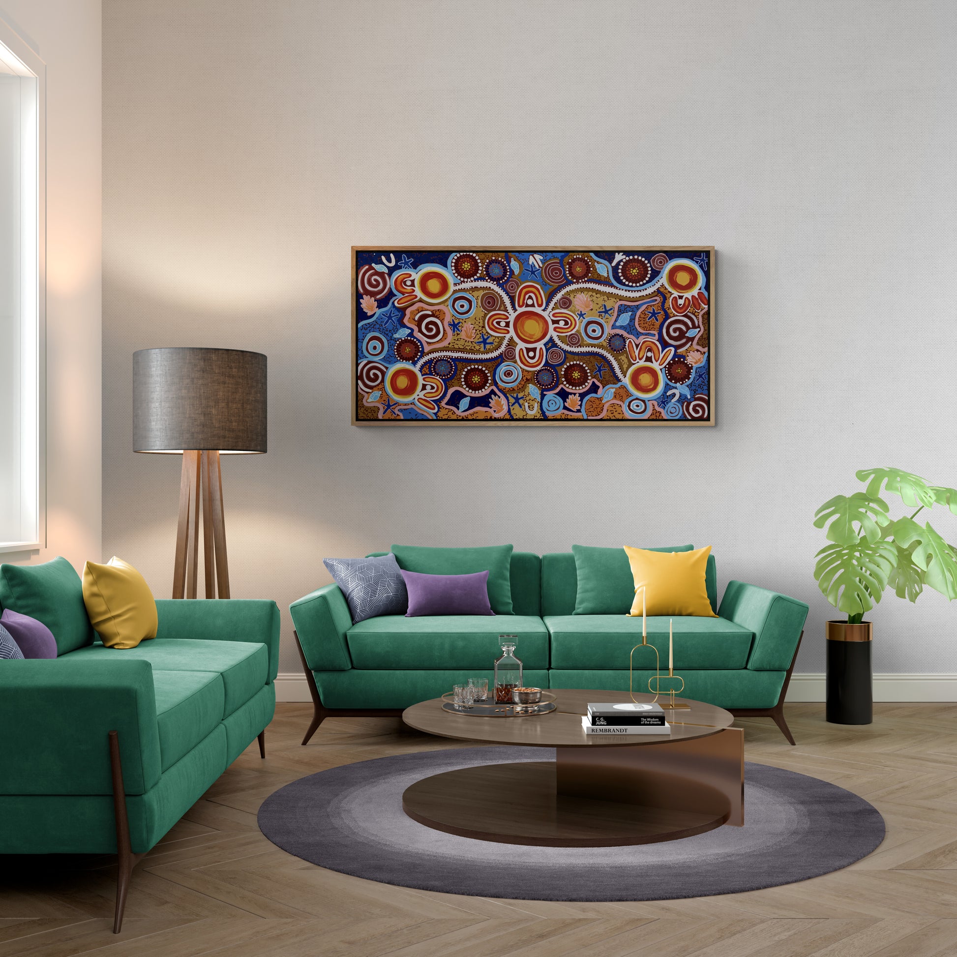 Shells and Stories | Canvas Print