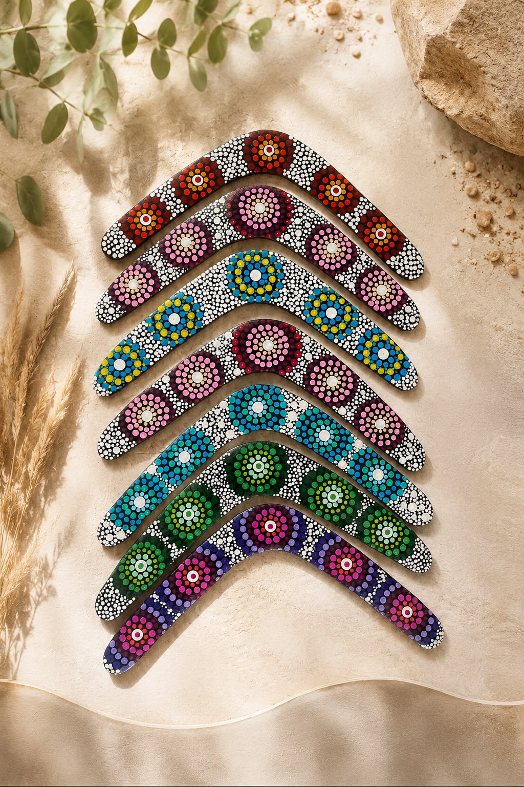 boomerangs and gifts